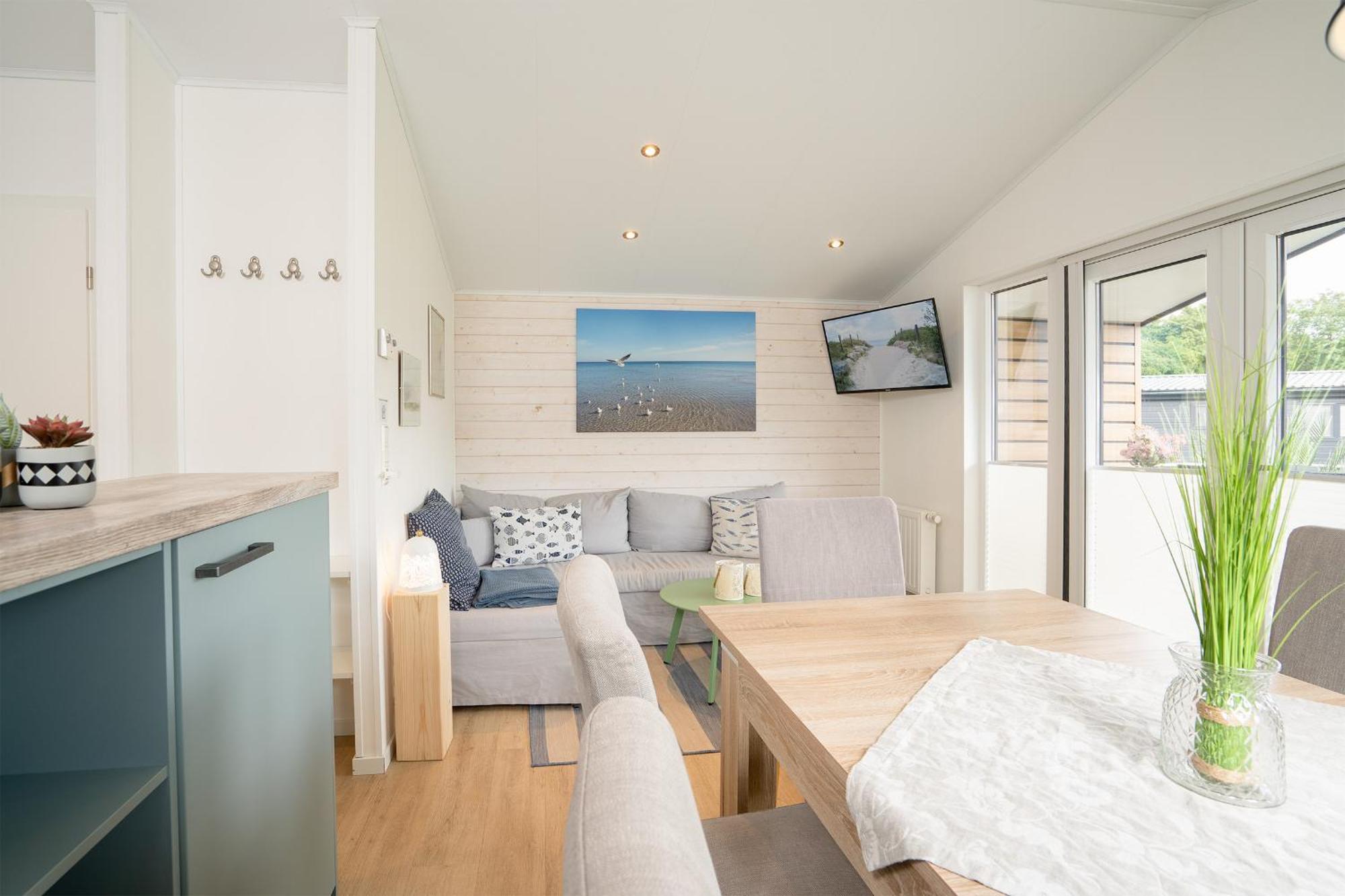 Ostseecamp Luebecker Bucht Strandlaeufer Шарбойц Экстерьер фото